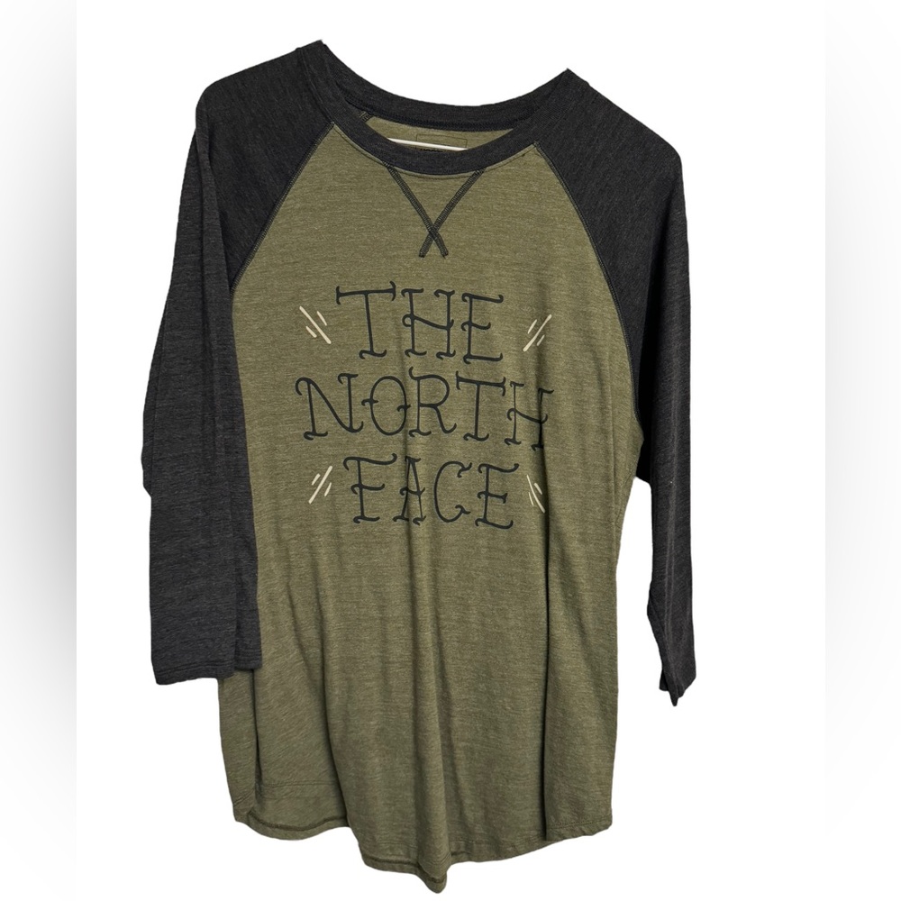 North Face Men’s 3/4 Quarter Sleeve T-Shirt